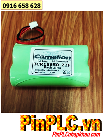Camelion ICR18650-4400mAh, Pin sạc Lithium Li-ion Camelion ICR18650-4400mAh 3.7v chính hãng